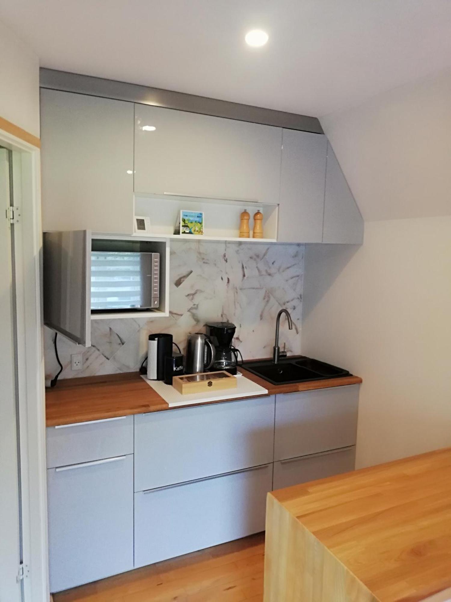 The Whispering Apple Garden Retreat Apartment Morud Exterior foto